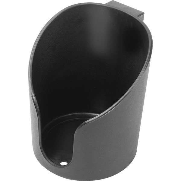 Kipp Cup Holder, Closed, Antistatic, L=106, B=33, H=118, D=100, Polyamide Black K1632.11